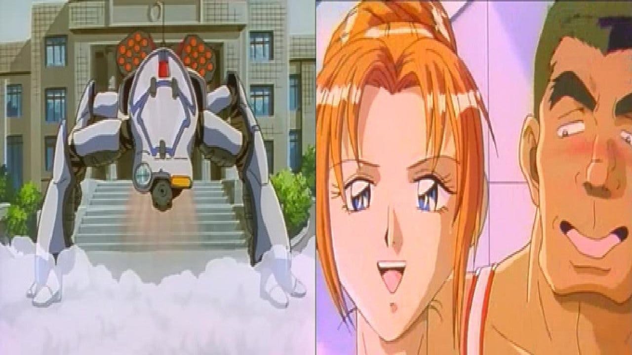 Tokio Private Police - episódio 1x1