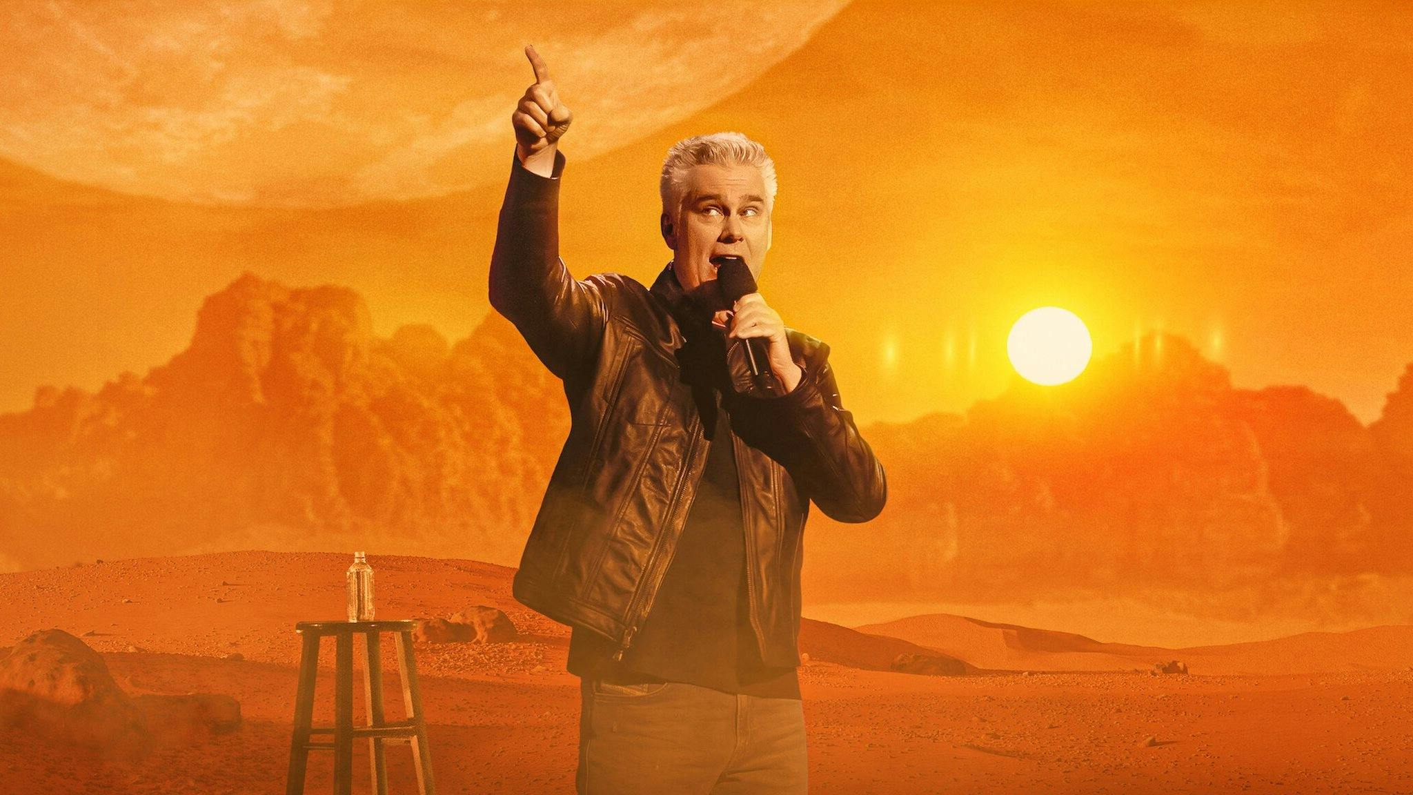 Brian Regan: On the Rocks backdrop