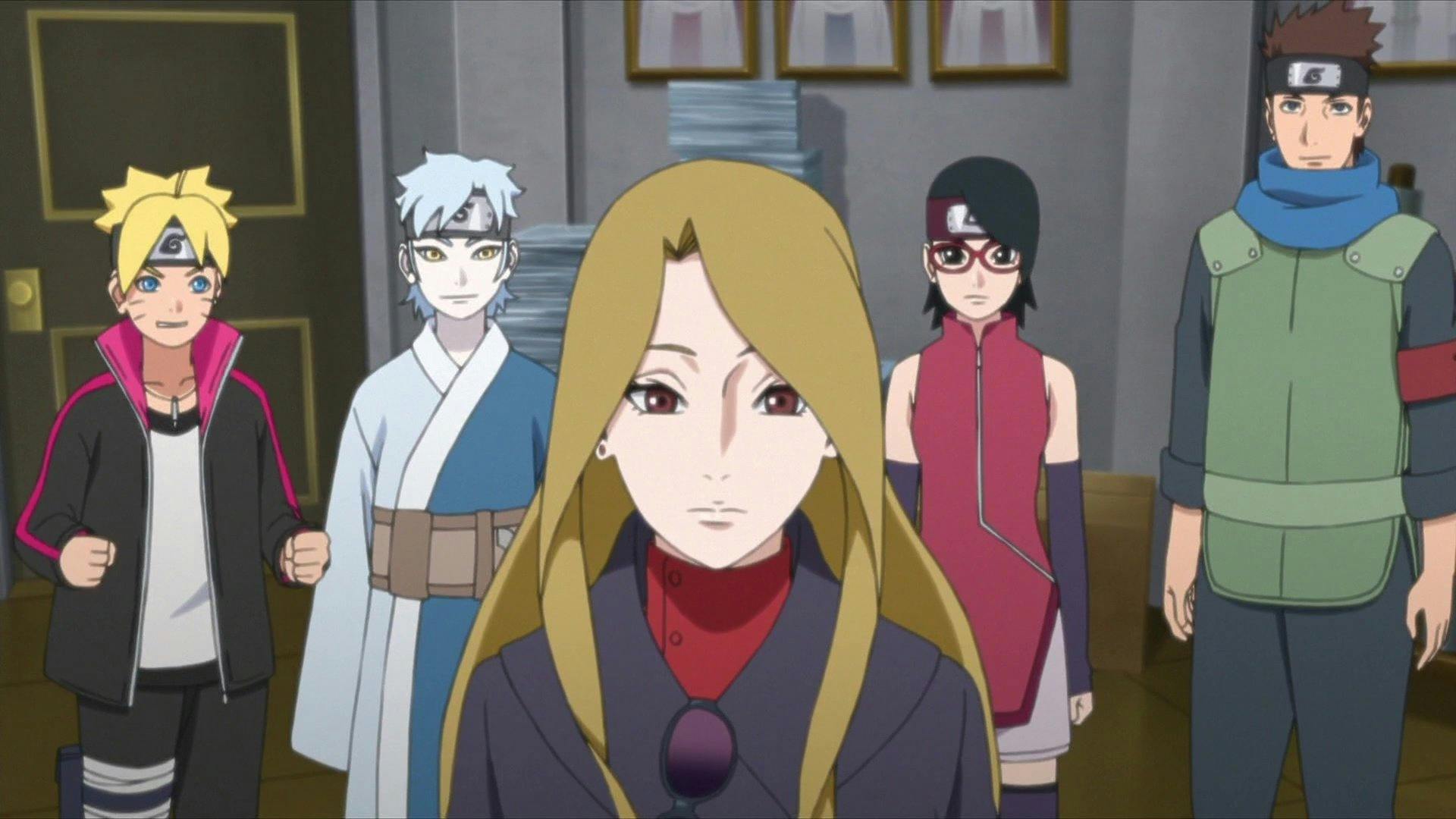 Boruto: Naruto Next Generations - episódio 1x67