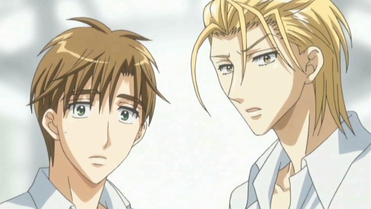 Seitokaichou ni Chuukoku - episódio 1x1