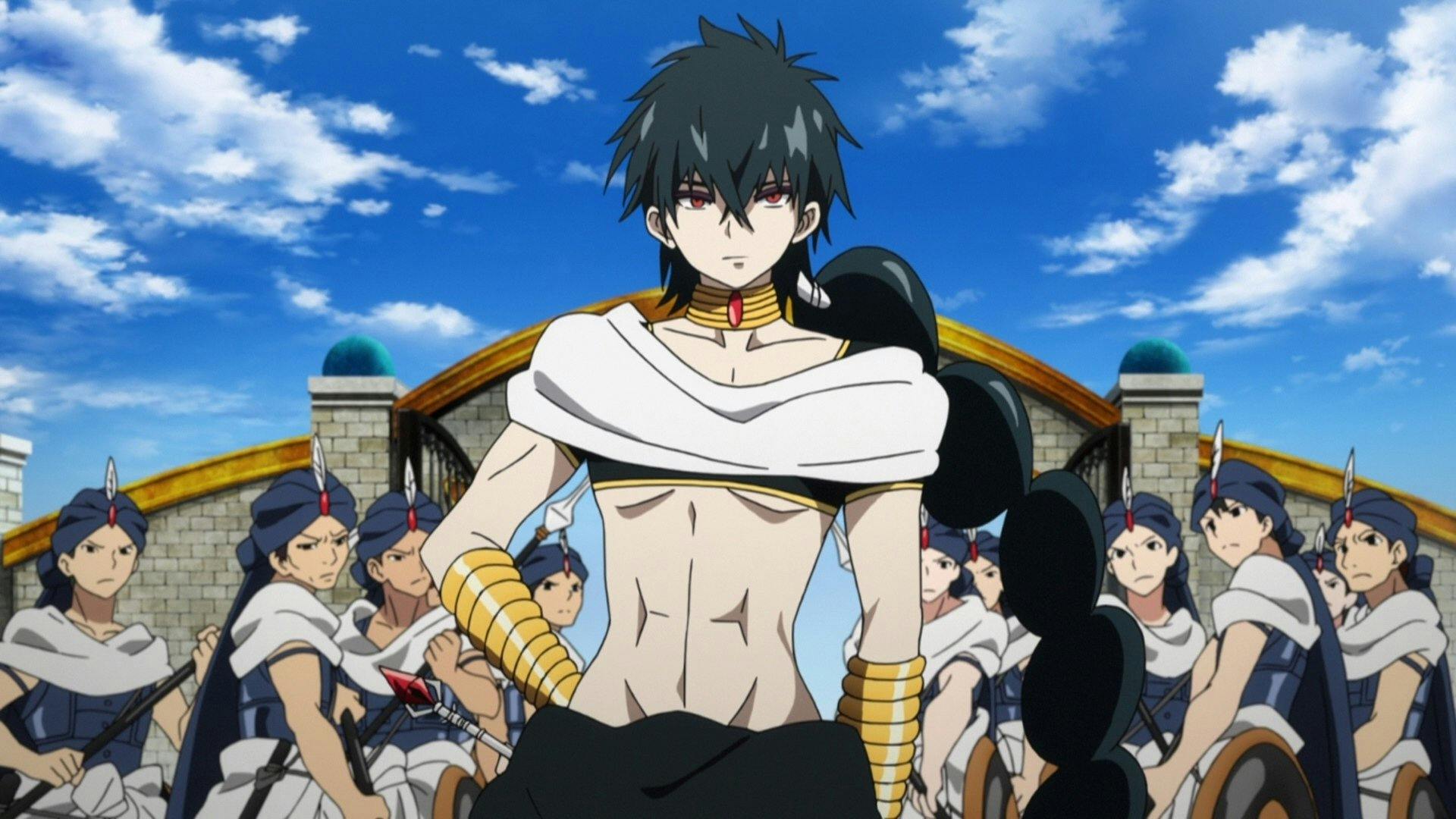 Magi - episódio 1x22