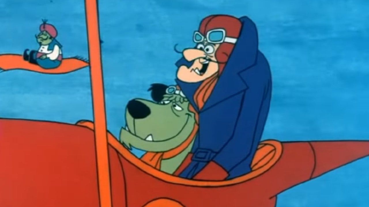 Dick Vigarista E Muttley - episódio 1x88