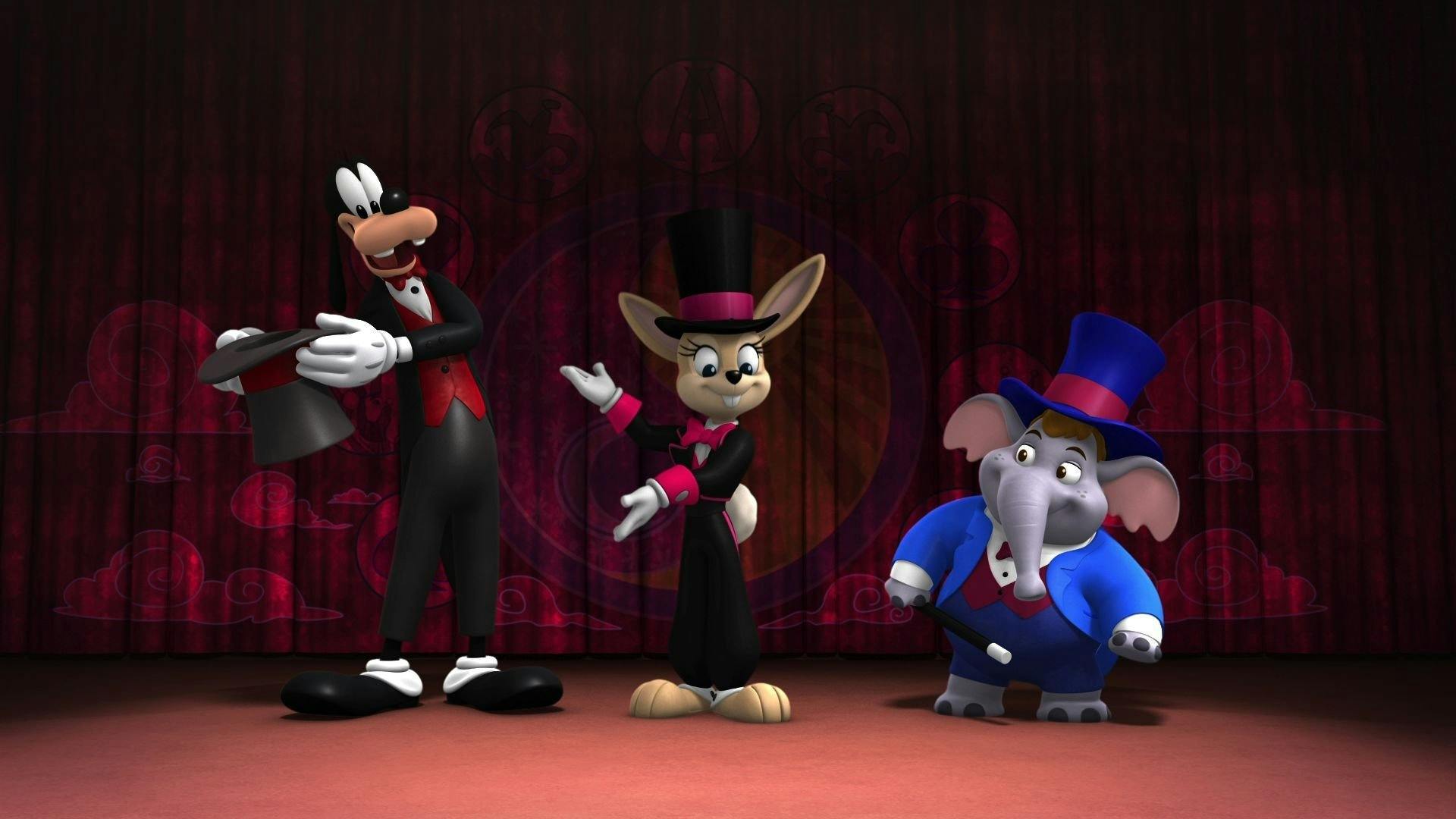 Mickey Mouse Aventuras sobre Rodas: Mix de Aventuras - episódio 1x25