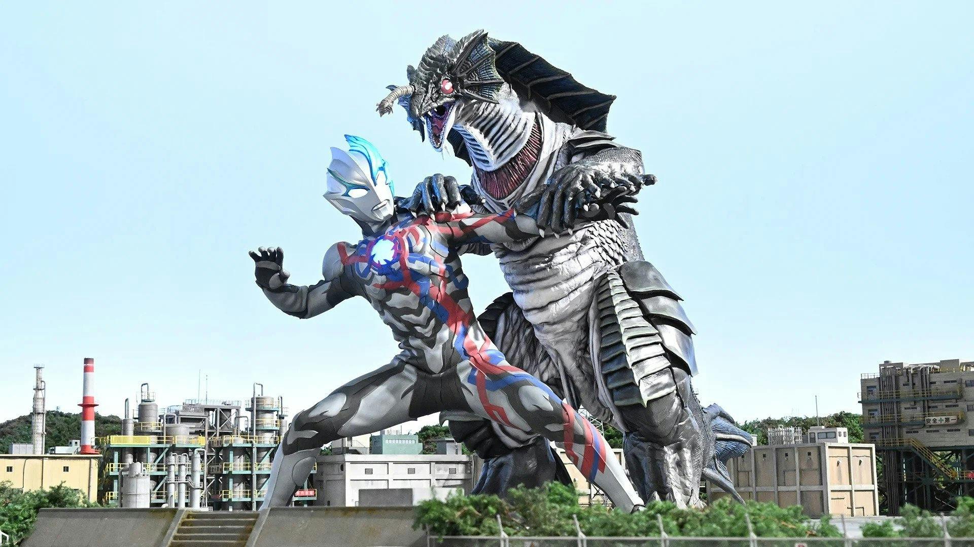 Ultraman Blazar - episódio 1x2