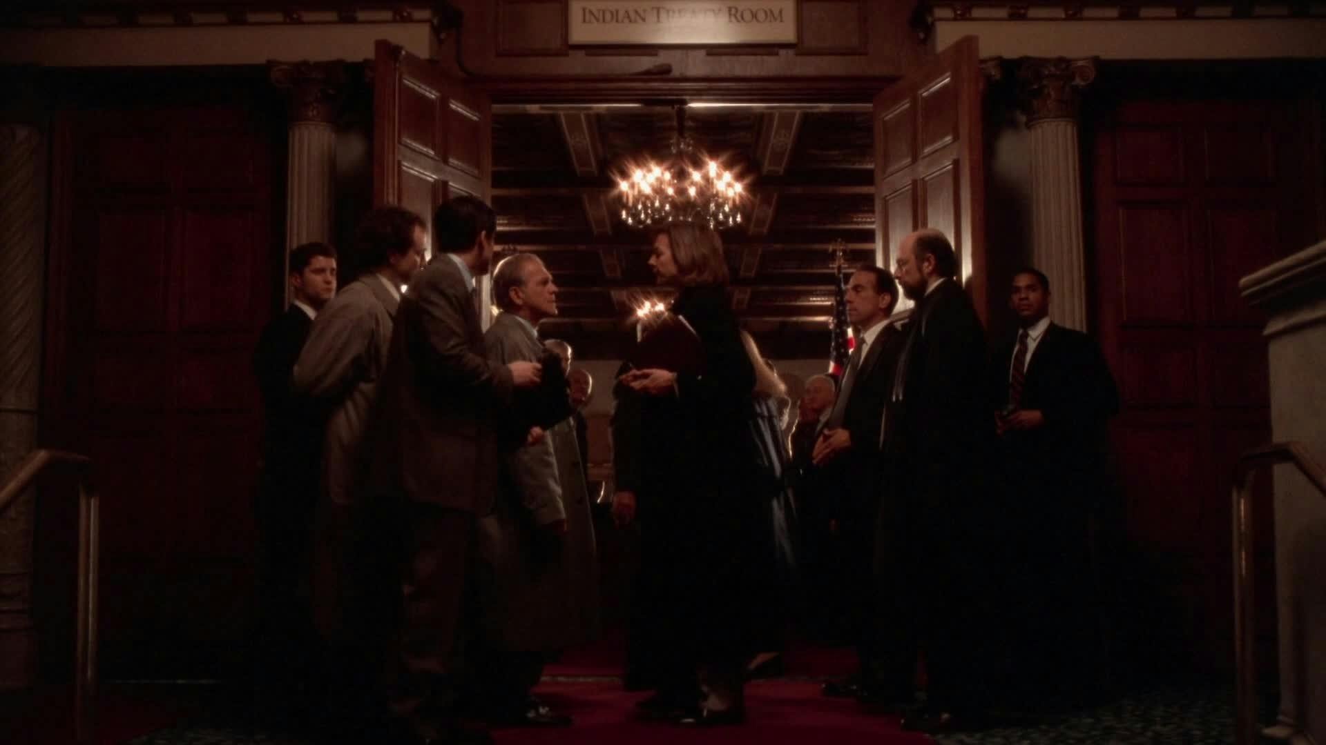 West Wing: Nos Bastidores do Poder - episódio 1x19
