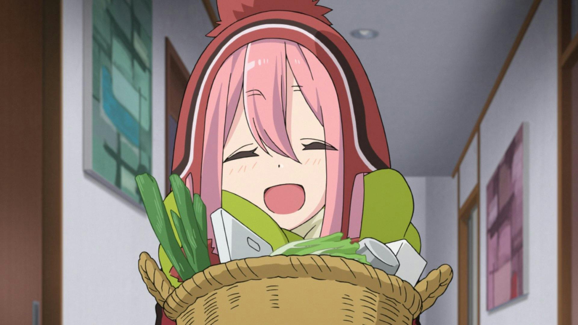Laid-Back Camp - episódio 1x3