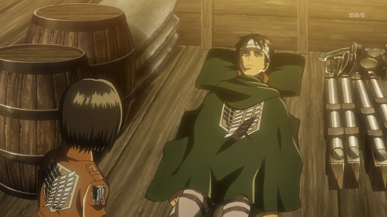 Attack on Titan - episódio 1x22