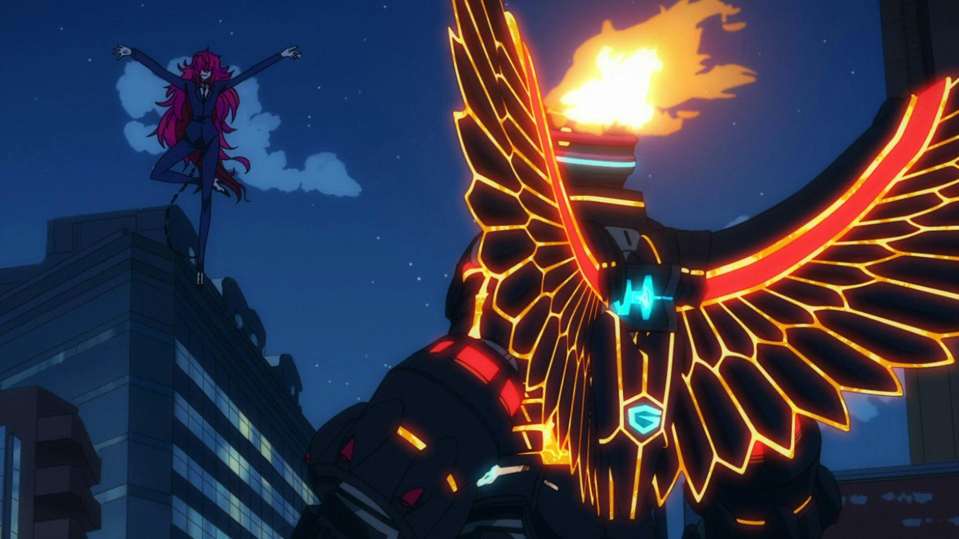 Gatchaman Crowds