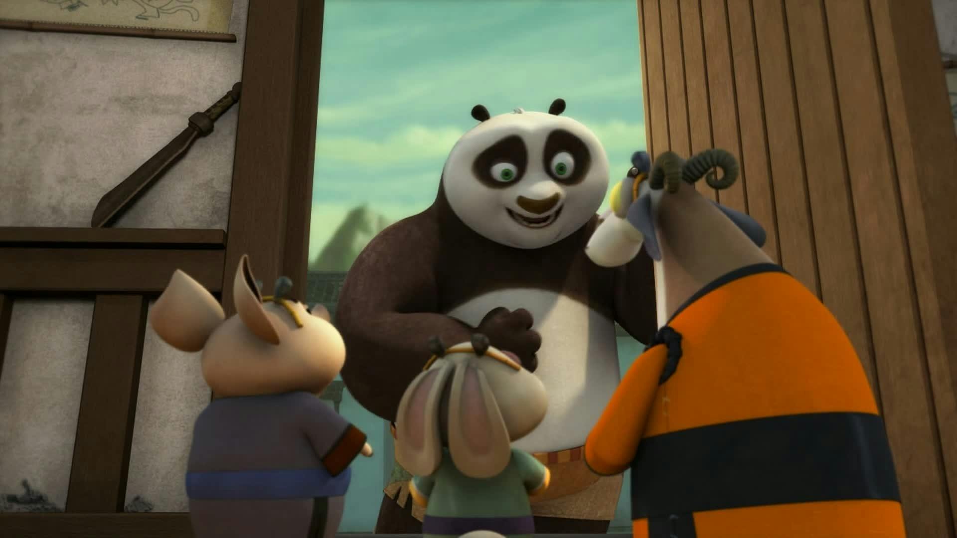 Kung Fu Panda: Lendas do Dragão Guerreiro - episódio 1x18
