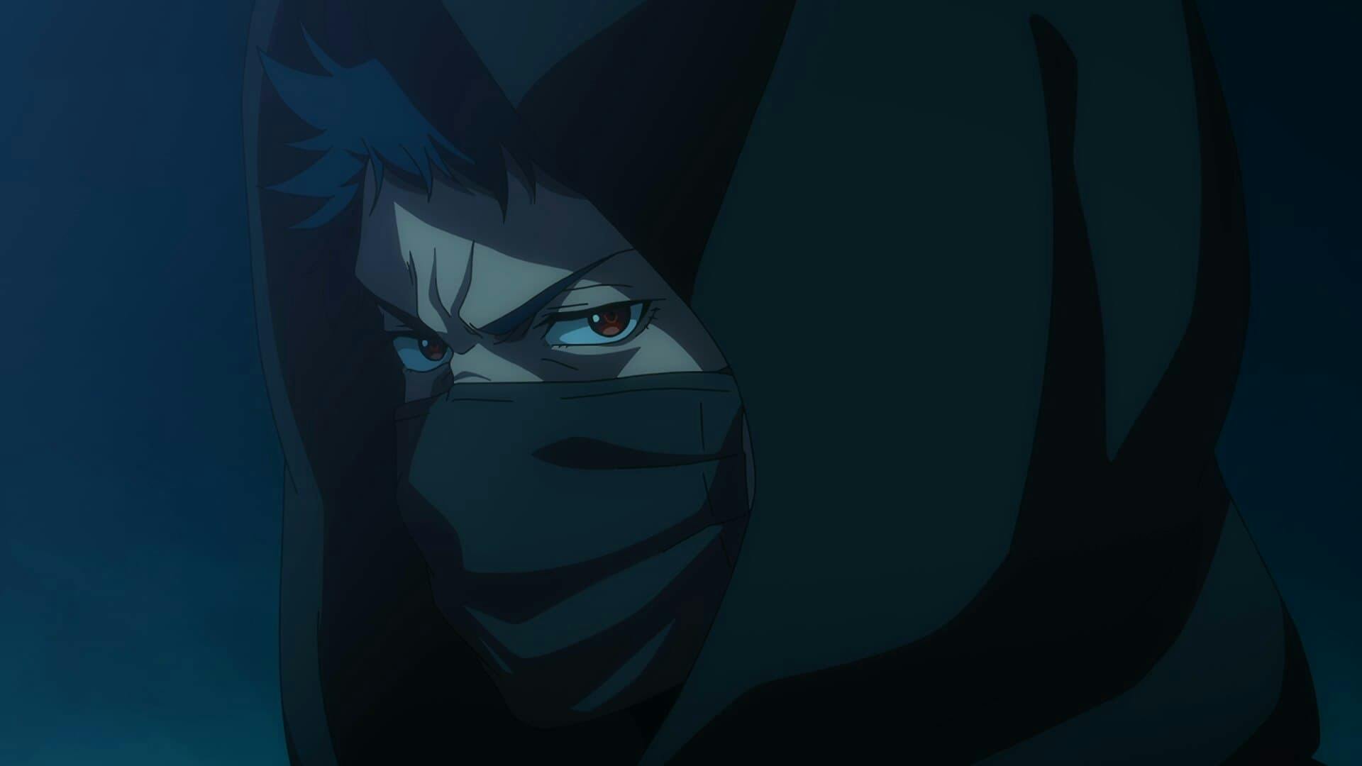 Ninja Kamui - episódio 1x3