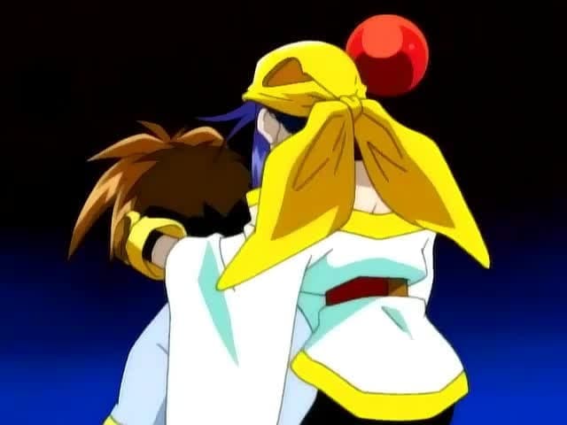 セイバーマリオネット J to X - episódio 1x19