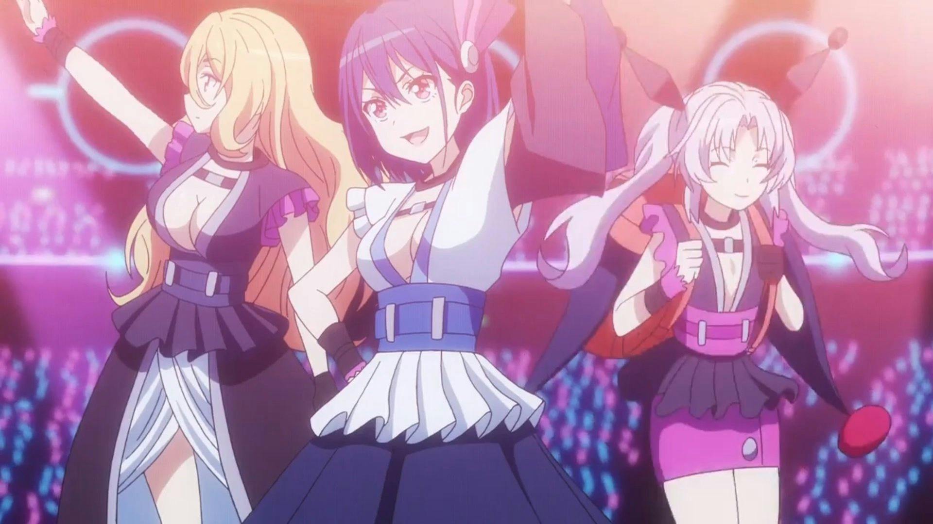 WIXOSS DIVA(A)LIVE - episódio 1x5