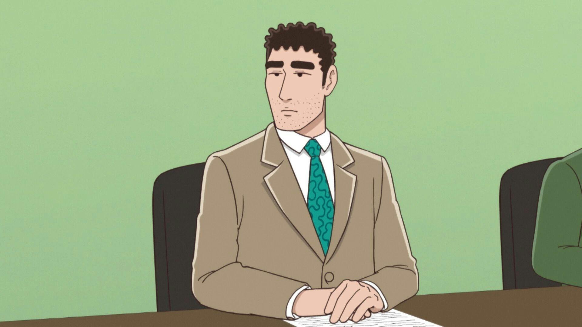 Style of Hiroshi Nohara's Lunch backdrop