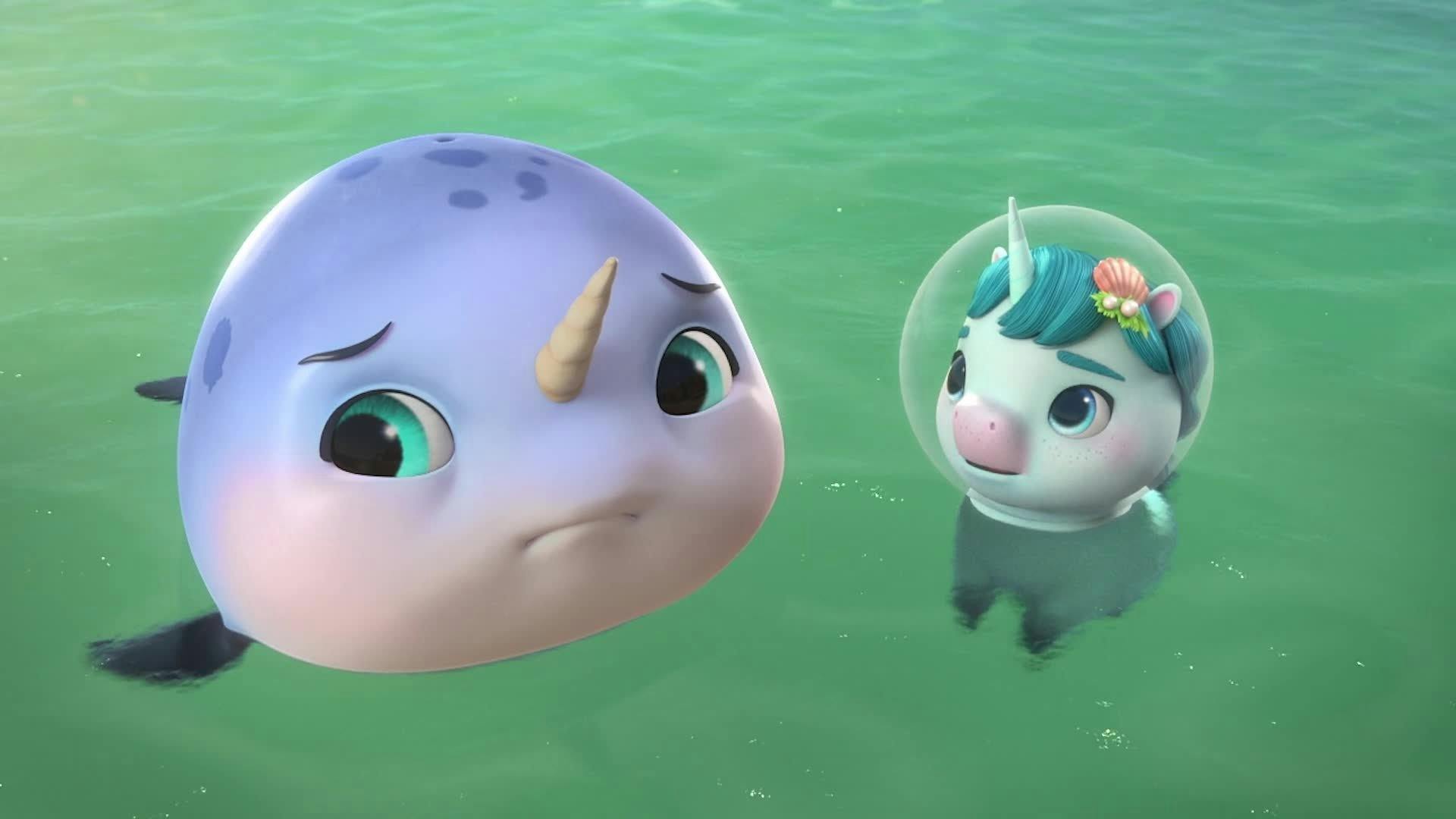 Kelp: o Unicórnio-do-Mar - episódio 1x19