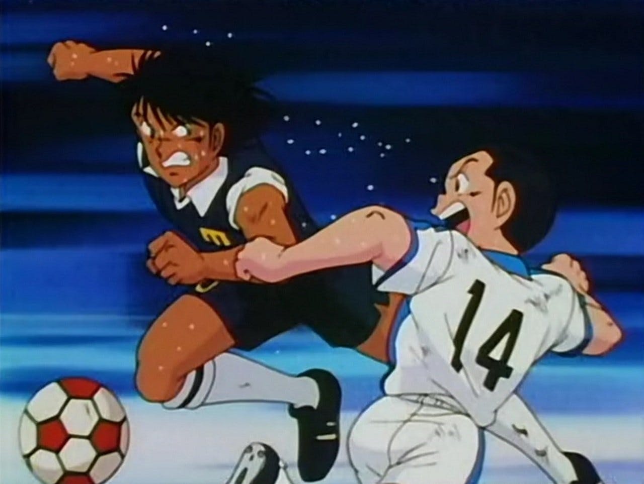Super Campeões J - episódio 1x32