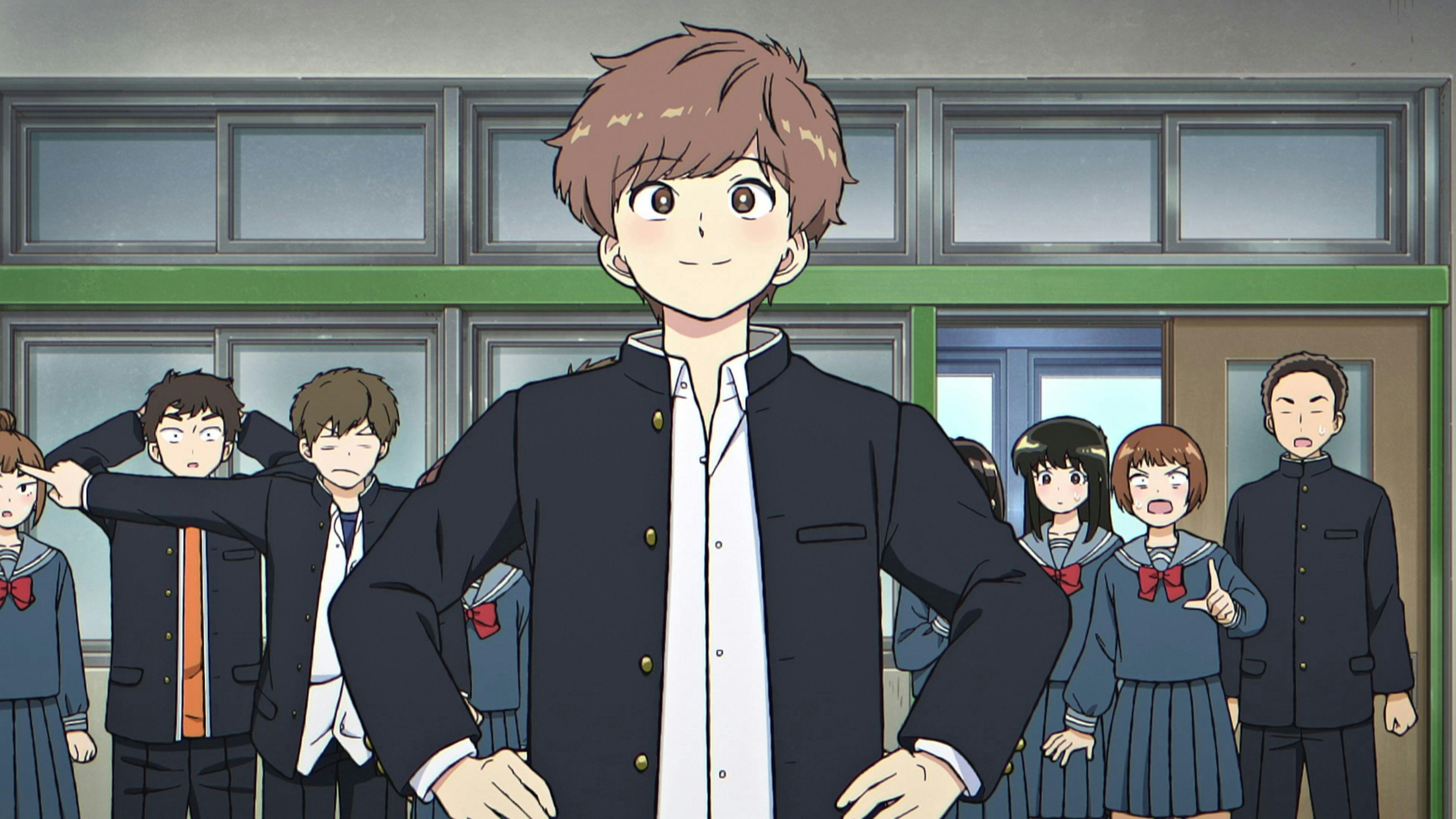 Go For It, Nakamura-kun!! backdrop