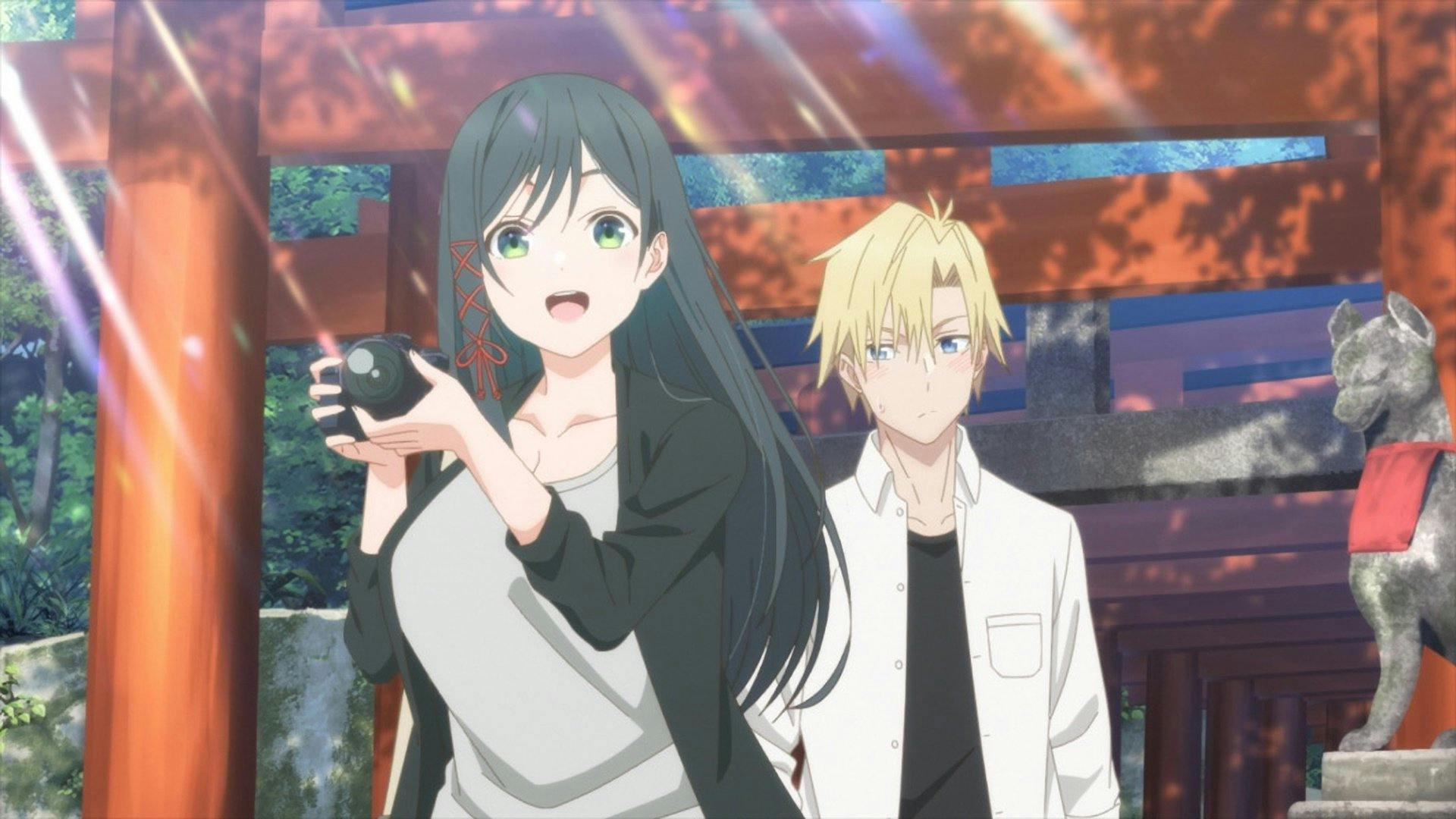 Tying the Knot with an Amagami Sister - episódio 1x3