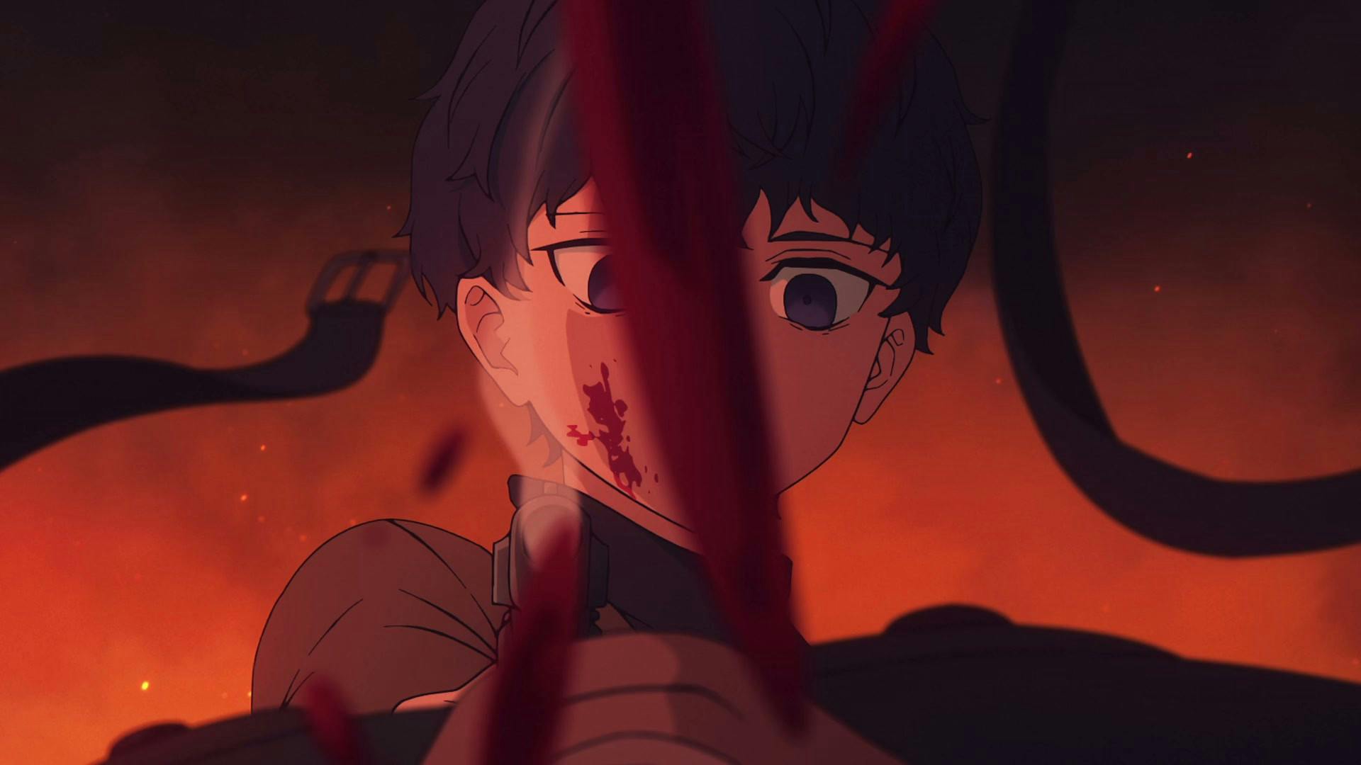 Fate/strange Fake backdrop