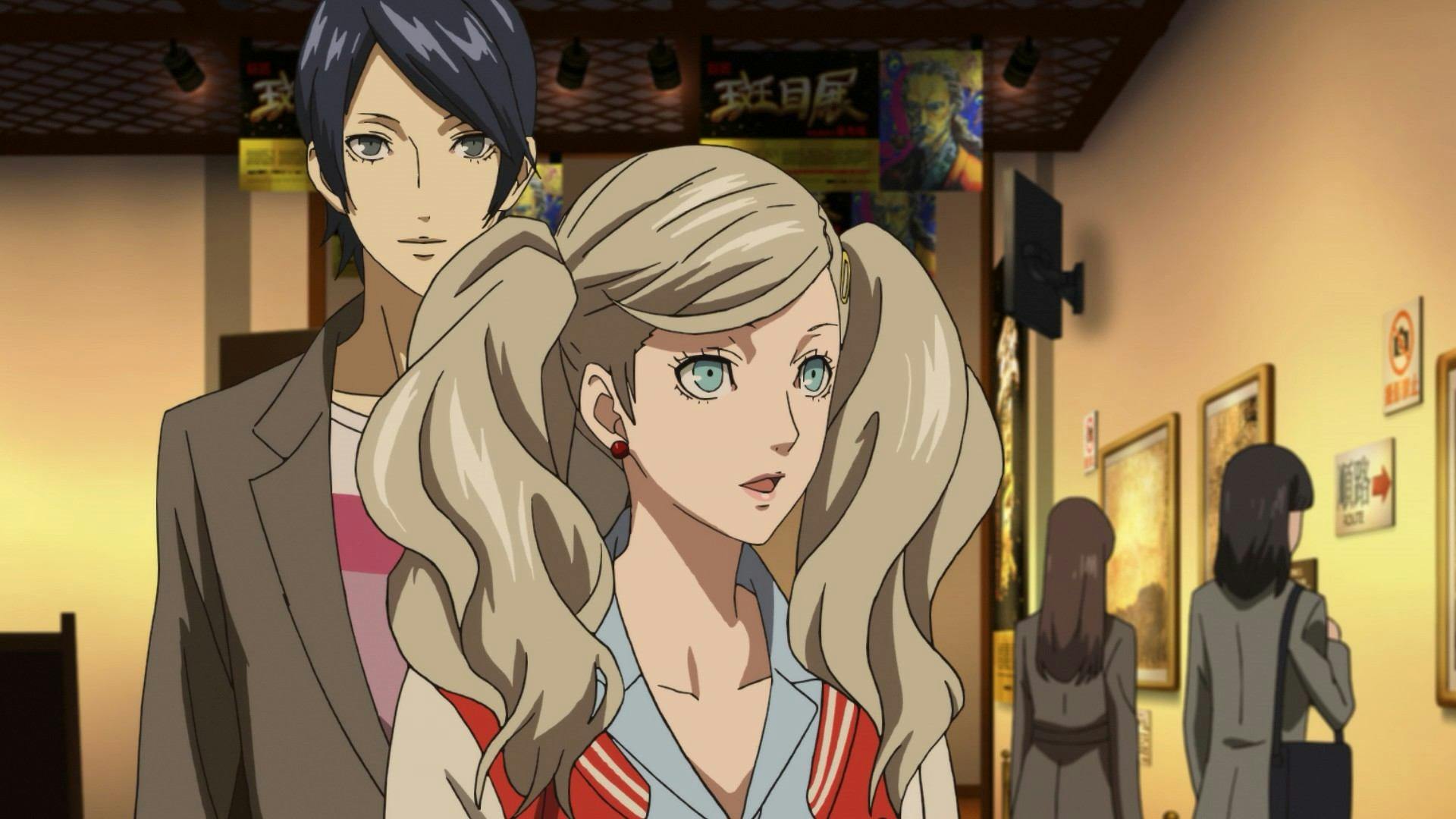 Persona 5 The Animation - episódio 1x6