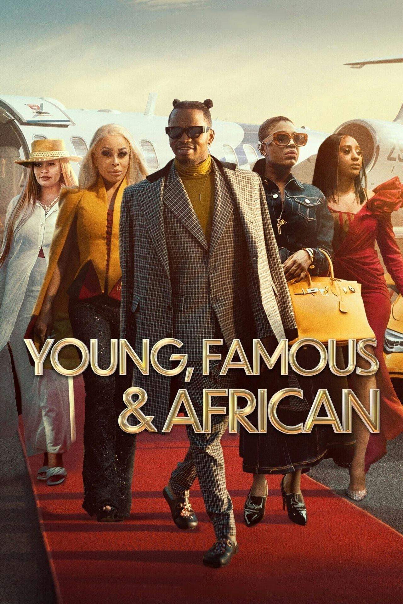 Assistir Jóvenes, famosos y africanos Online em HD