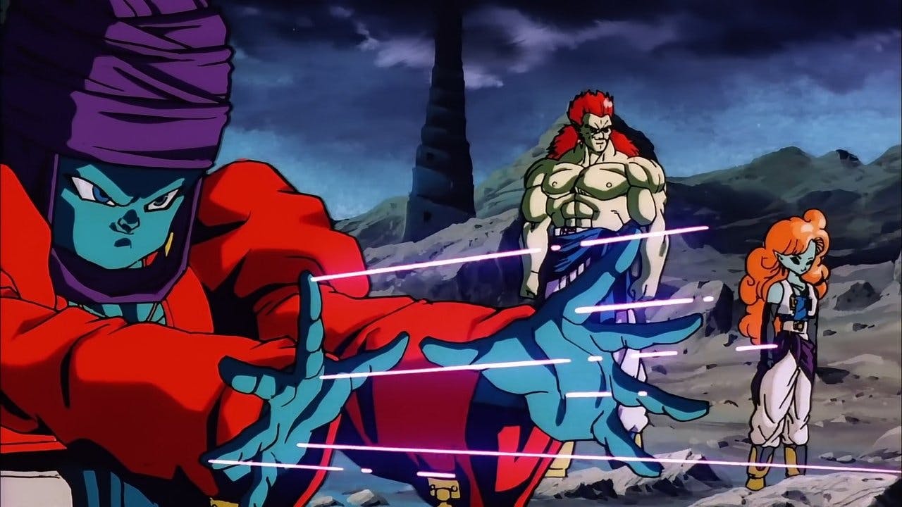 Dragon Ball Z: A Batalha nos Dois Mundos