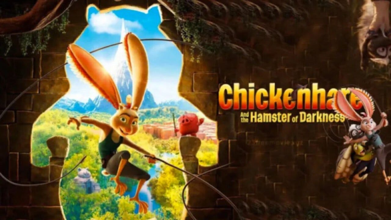 Frangoelho e o Hamster das Trevas
