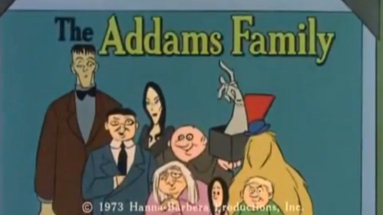 A Família Addams