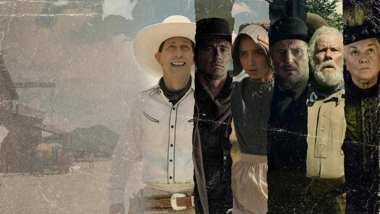 A Balada de Buster Scruggs assista online