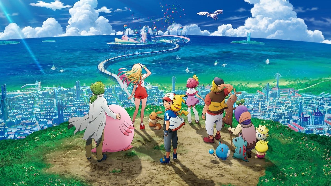 Pokémon o Filme: O Poder de Todos