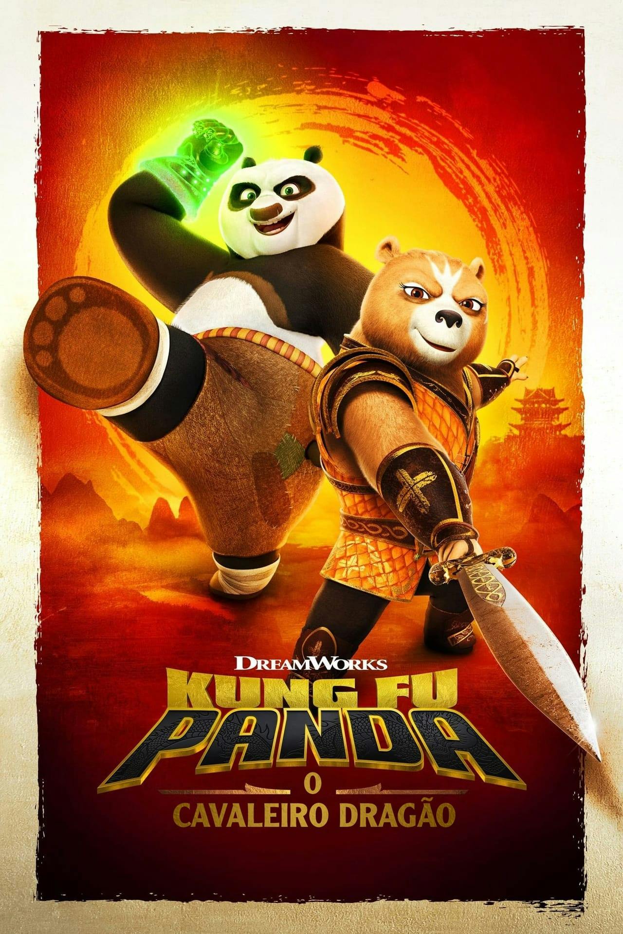 Assistir Kung Fu Panda: O Cavaleiro Dragão Online em HD