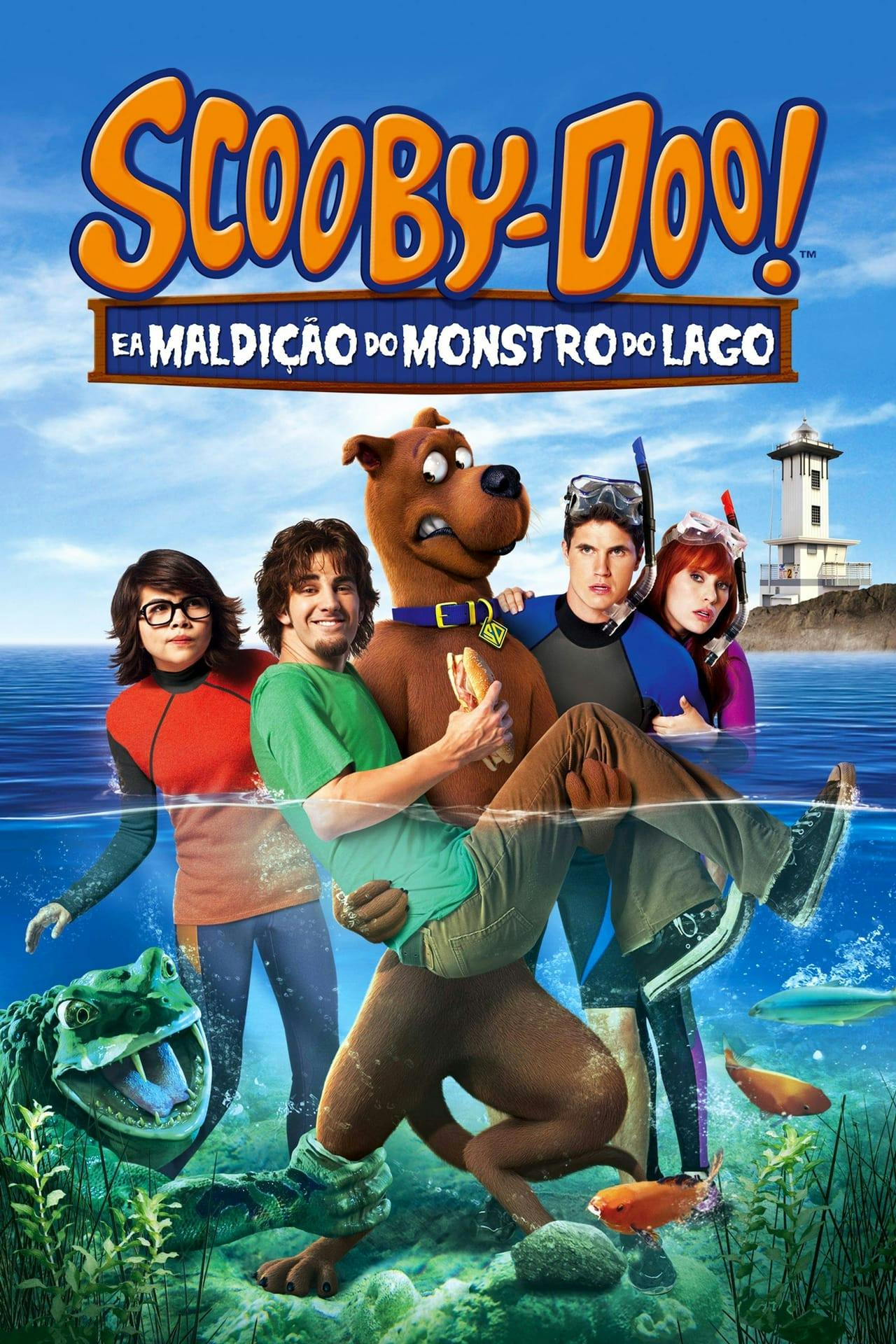 Assistir Scooby-Doo! e a Maldição do Monstro do Lago Online em HD