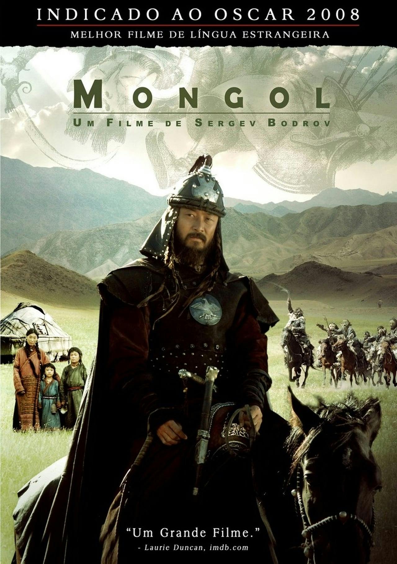 Assistir O Guerreiro Genghis Khan Online em HD