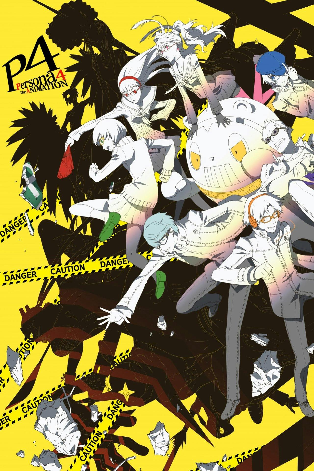 Assistir Persona 4: The Animation Online em HD