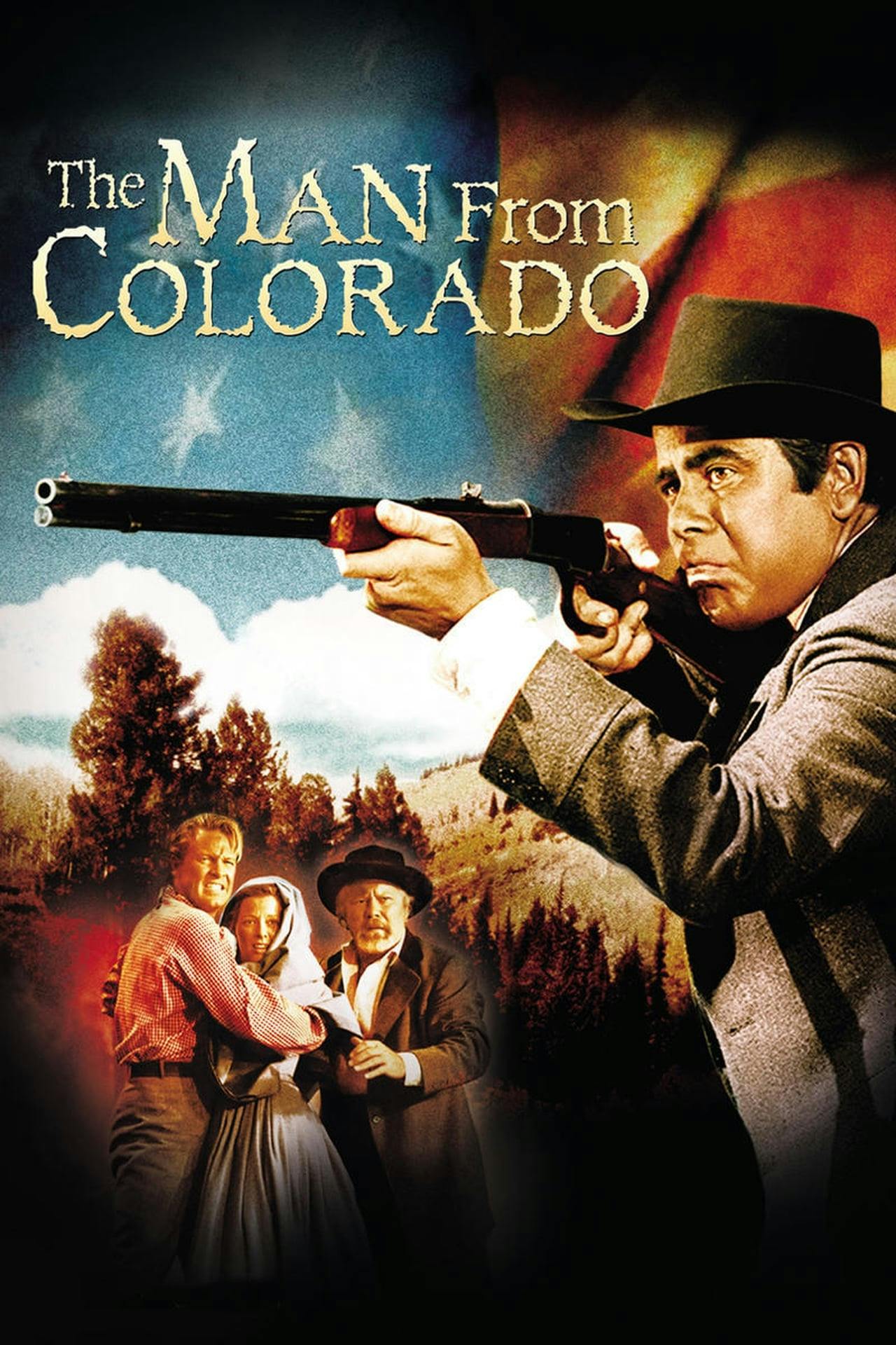 Assistir The Man from Colorado Online em HD