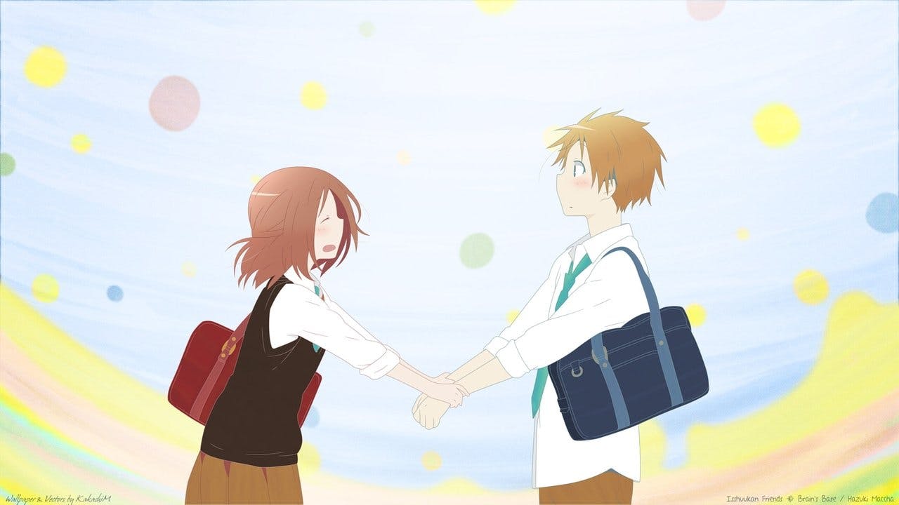 Isshuukan Friends.
