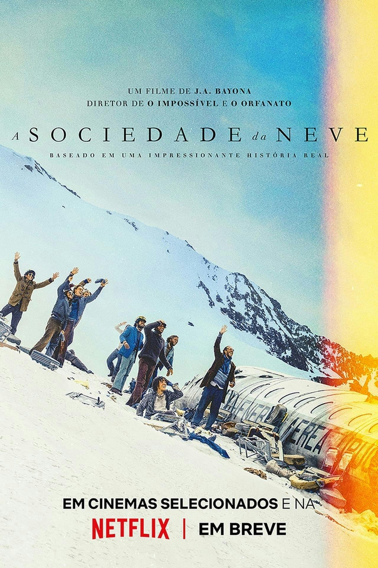 Assistir A Sociedade da Neve Online em HD