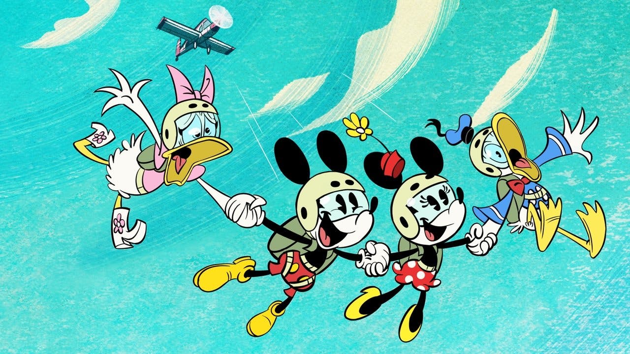 O Mundo Maravilhoso de Mickey Mouse