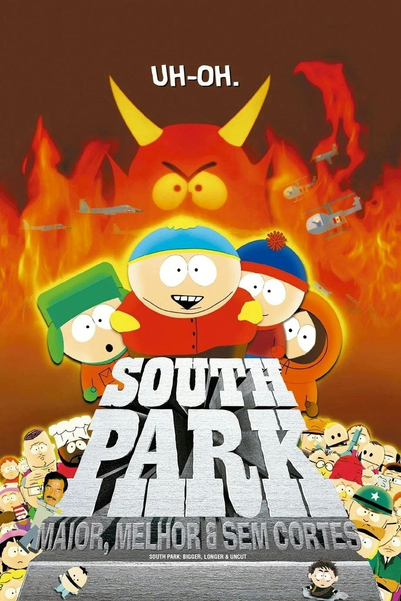 Assistir South Park: Maior, Melhor e Sem Cortes Online em HD