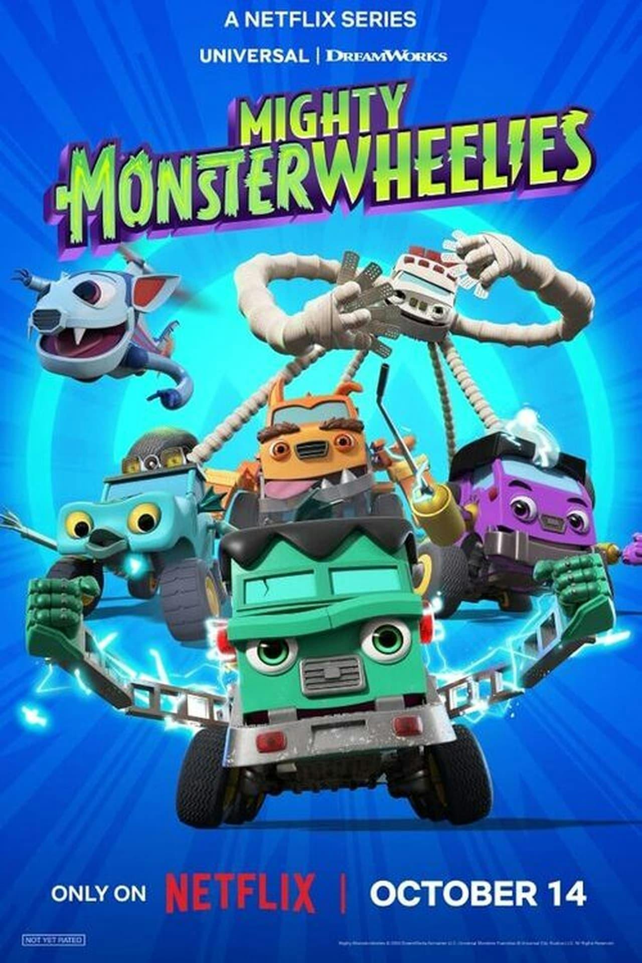 Assistir Os Invencíveis CarrosMonstros Online em HD