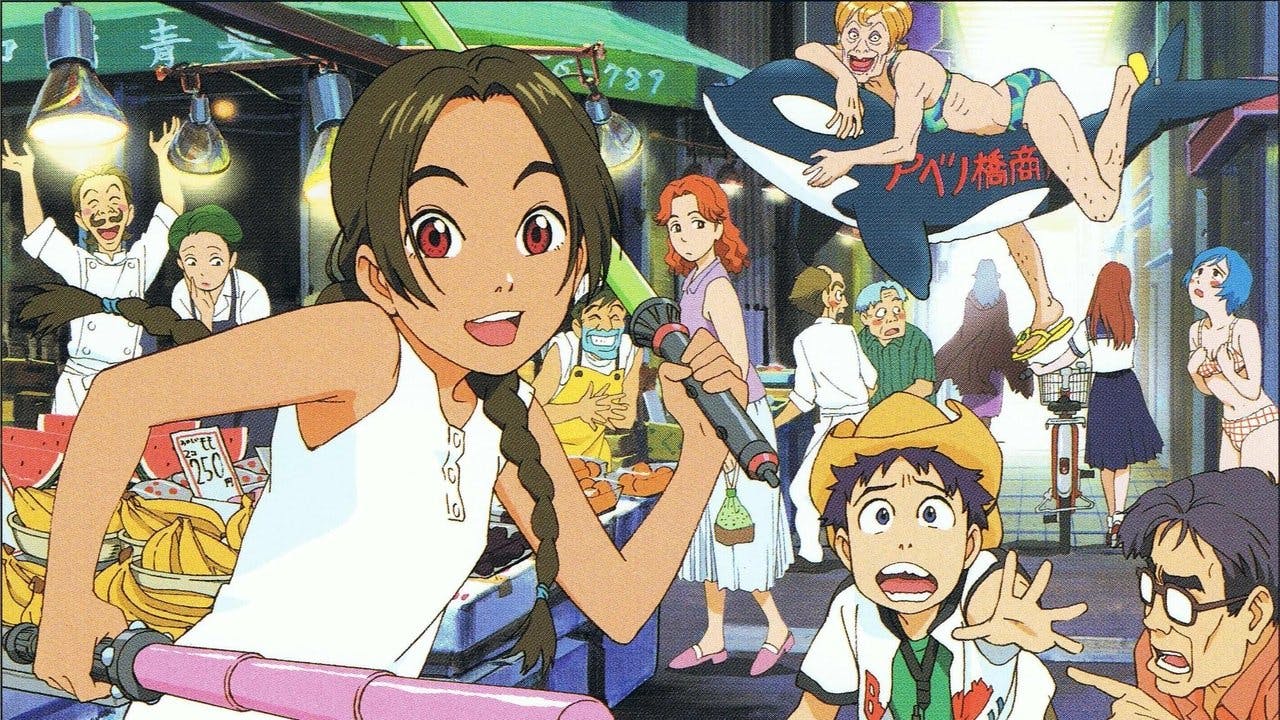 Abenobashi Mahou Shouten Gai
