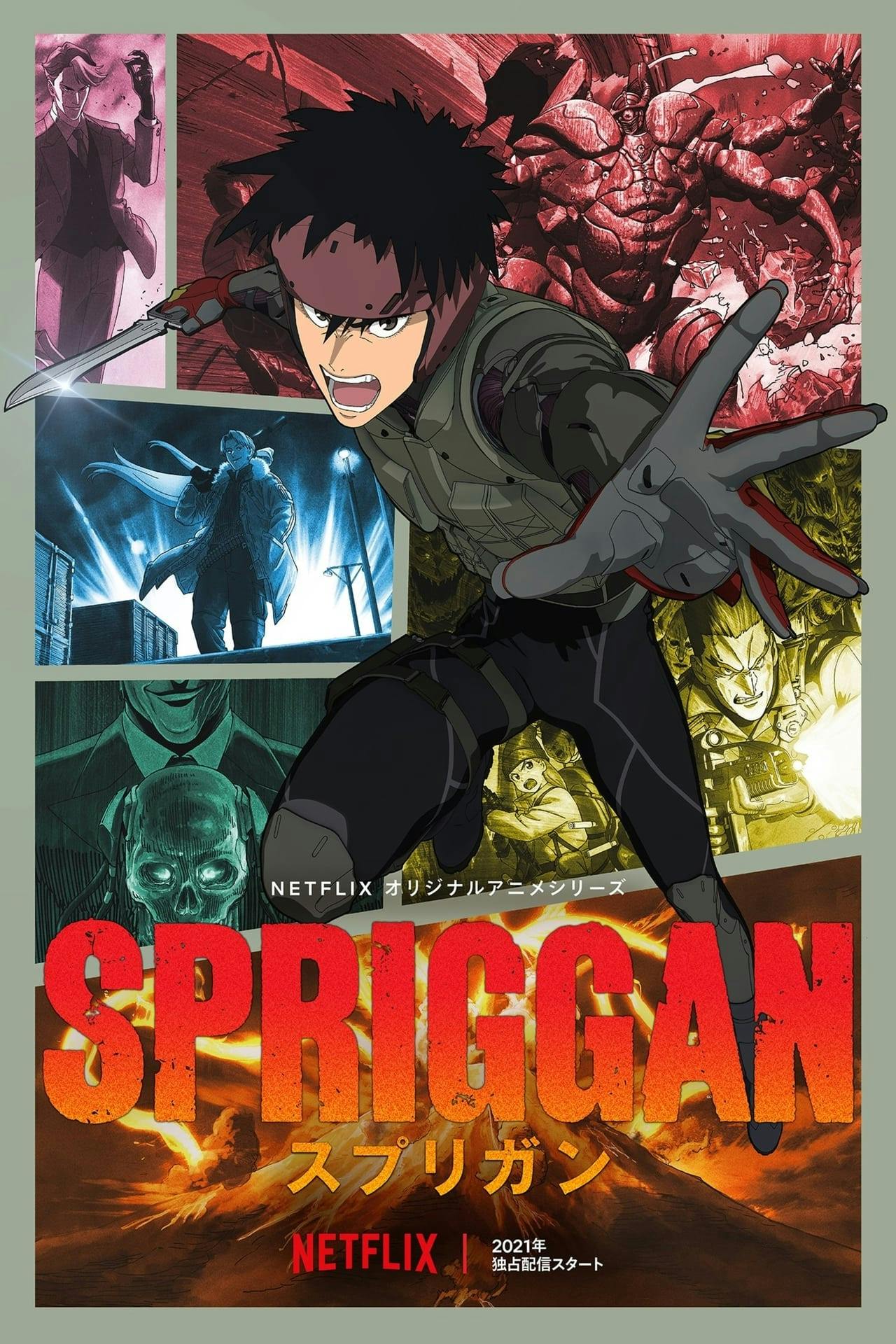 Assistir Spriggan Online em HD