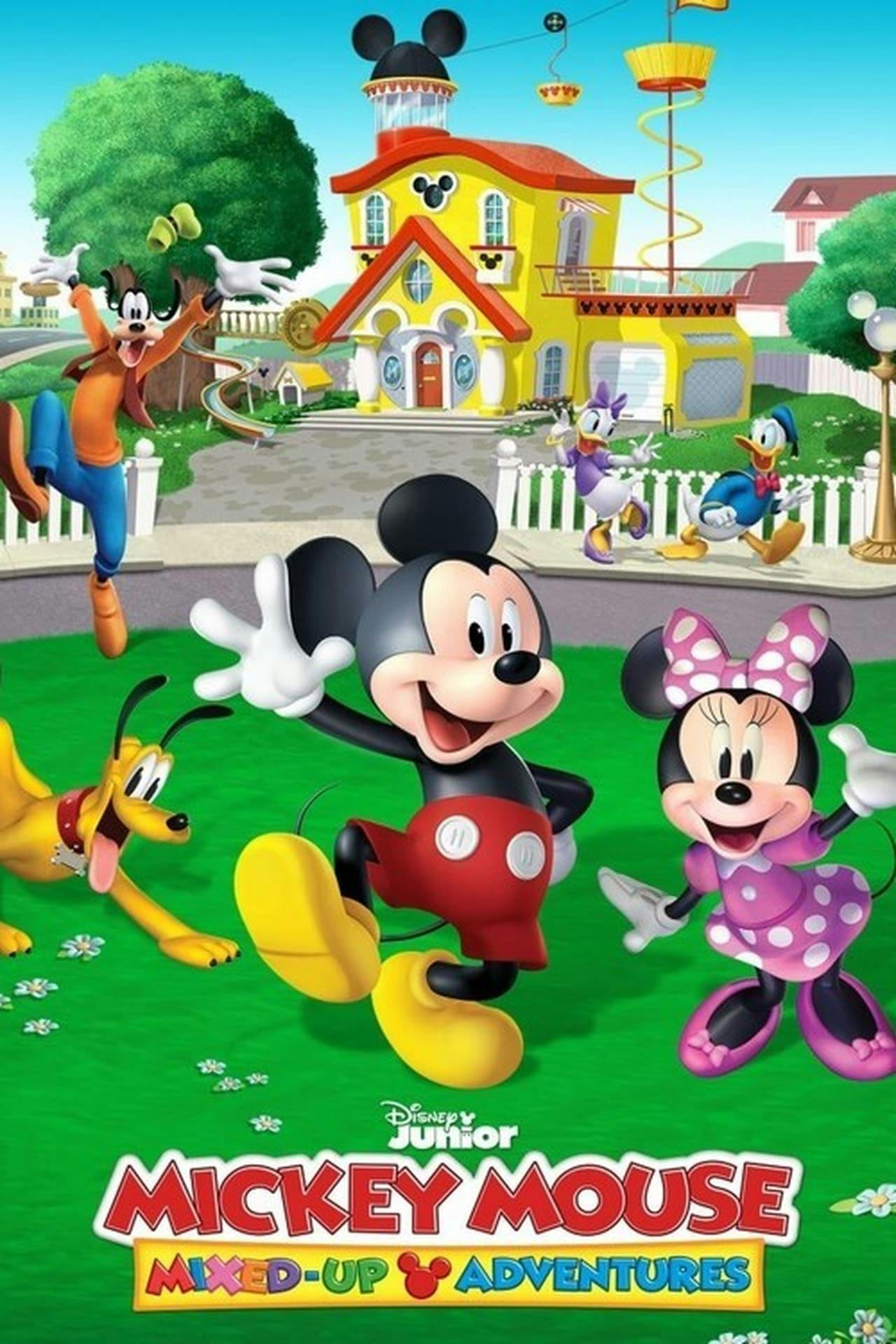 Assistir Mickey Mouse Aventuras sobre Rodas: Mix de Aventuras Online em HD