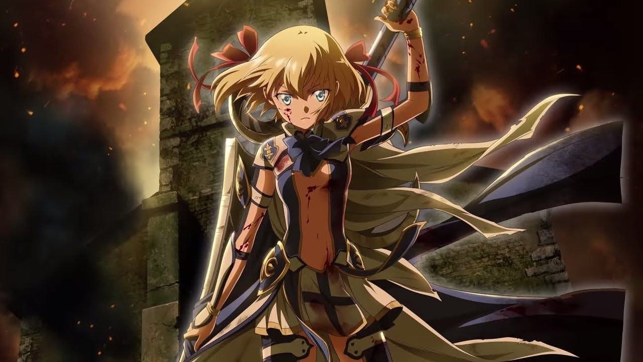 Ulysses: Jeanne d’Arc and the Alchemist Knight