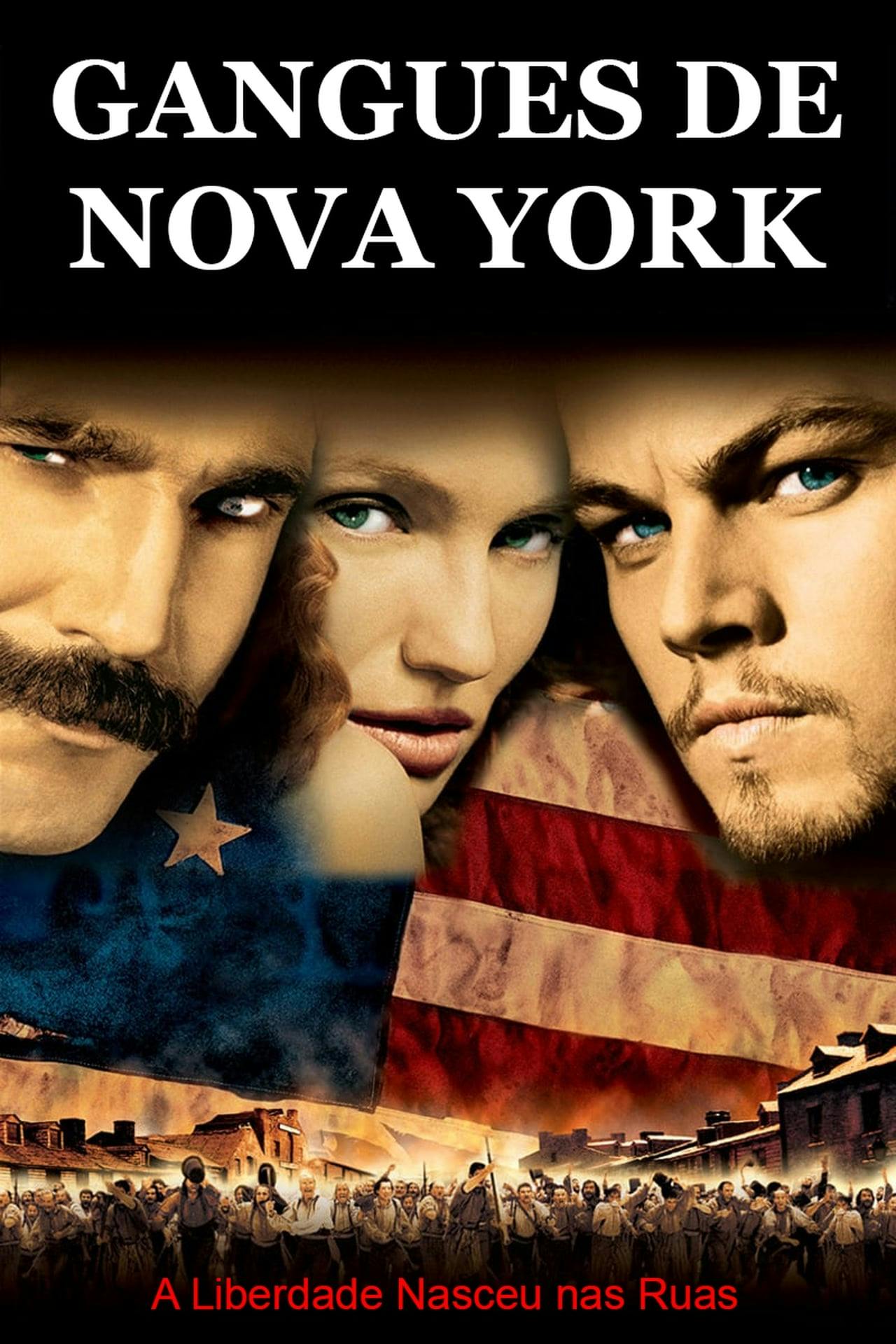 Assistir Gangues de Nova York Online em HD