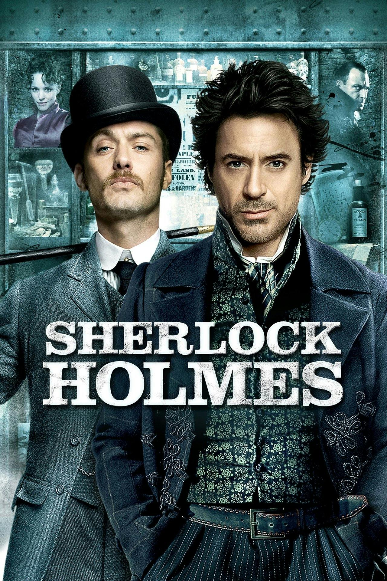 Assistir Sherlock Holmes Online em HD