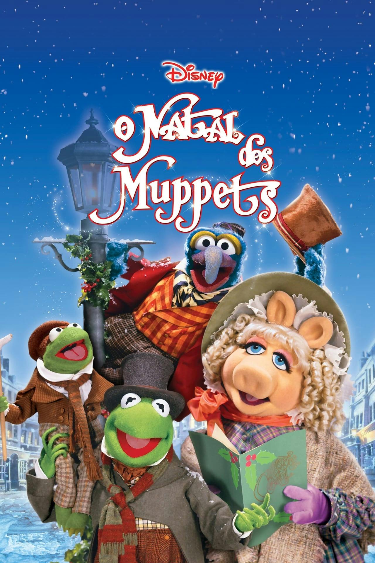 Assistir O Conto de Natal dos Muppets Online em HD