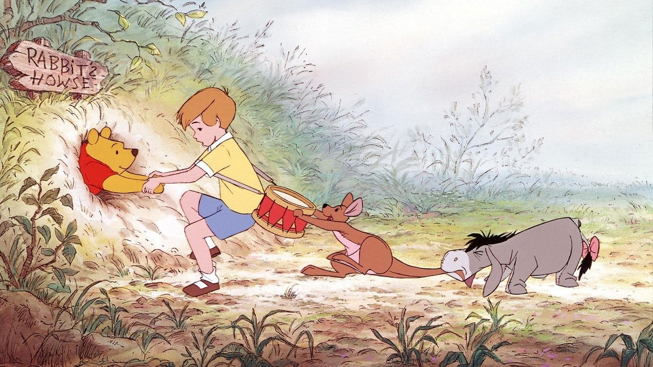 As Muitas Aventuras do Ursinho Pooh