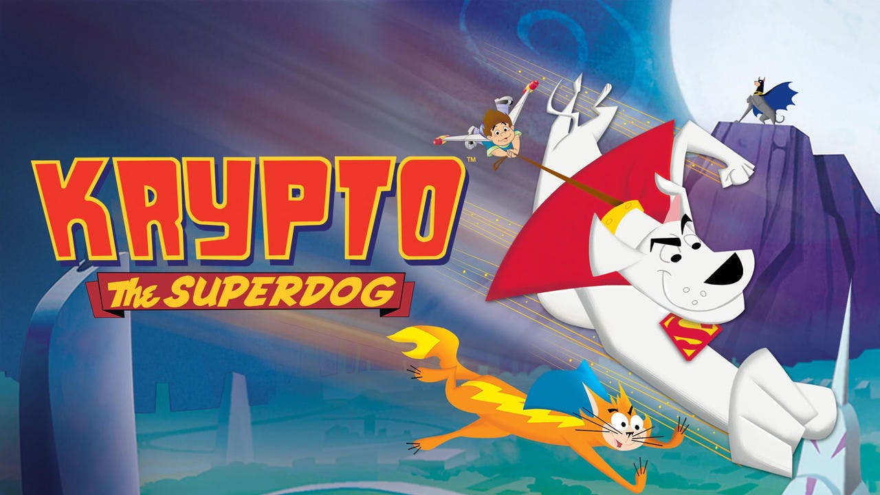 Krypto, o Supercão