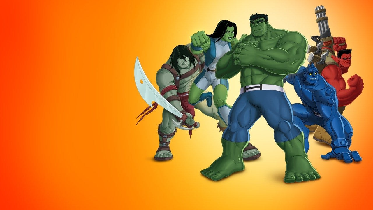 Hulk e os Agentes de S.M.A.S.H.