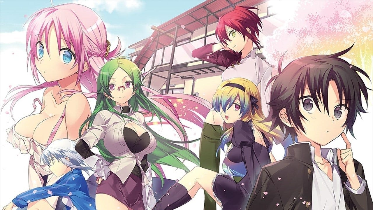 Megami-ryou no Ryoubo-kun.